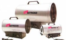 Газовая тепловая пушка (тепловентилятор) Axe Astro 40M :: Электрострой